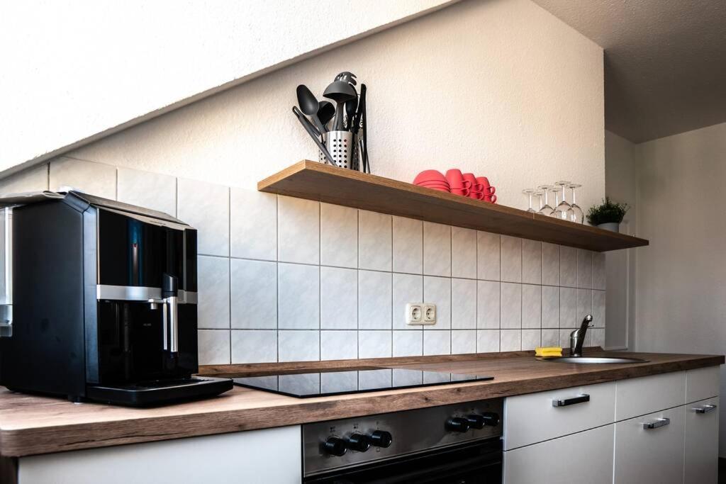 Gemuetliche Ferienwohnung Im Zentrum Von Plauen Exterior photo